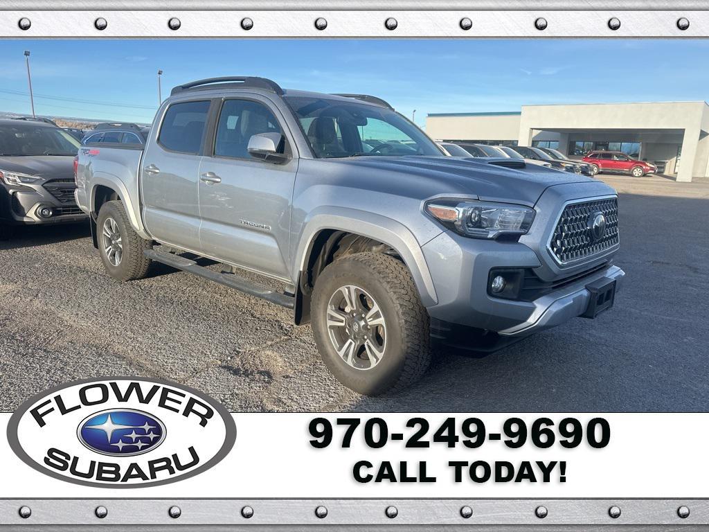 used 2019 Toyota Tacoma car, priced at $34,596
