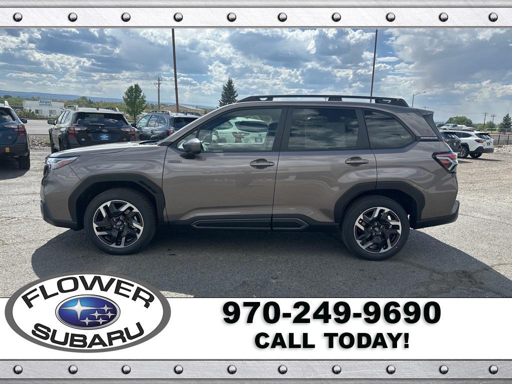 new 2025 Subaru Forester Hybrid car, priced at $42,099