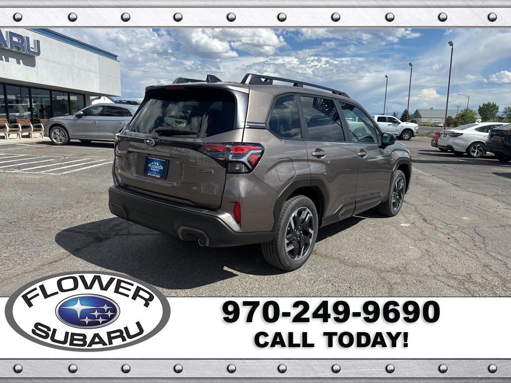 new 2025 Subaru Forester Hybrid car, priced at $42,099