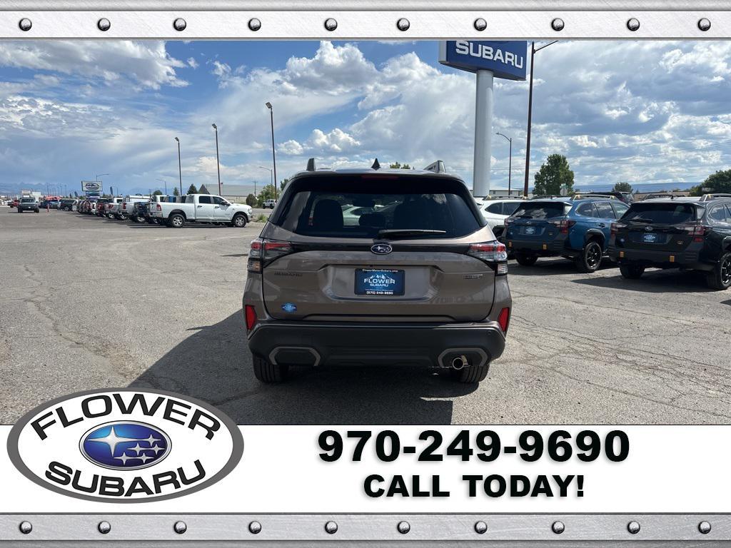 new 2025 Subaru Forester Hybrid car, priced at $42,099