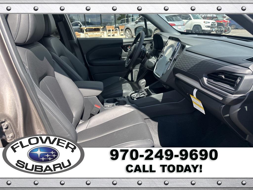 new 2025 Subaru Forester Hybrid car, priced at $42,099