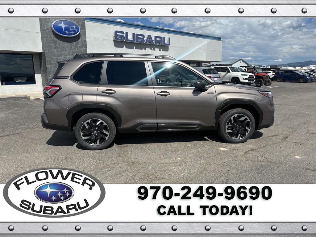 new 2025 Subaru Forester Hybrid car, priced at $42,099
