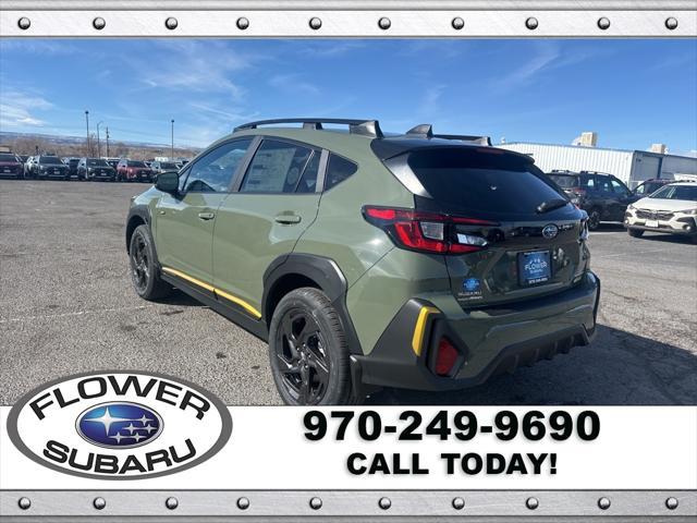 new 2025 Subaru Crosstrek car