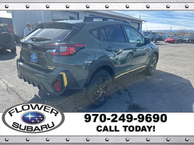 new 2025 Subaru Crosstrek car