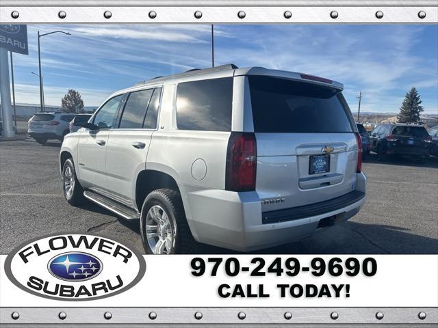 used 2020 Chevrolet Tahoe car, priced at $31,596