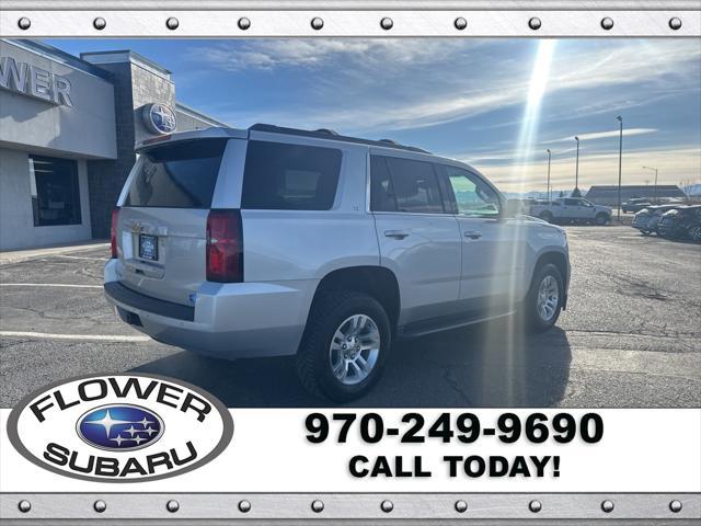 used 2020 Chevrolet Tahoe car, priced at $31,596