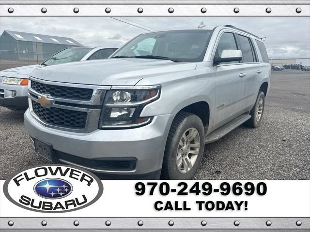 used 2020 Chevrolet Tahoe car, priced at $36,596