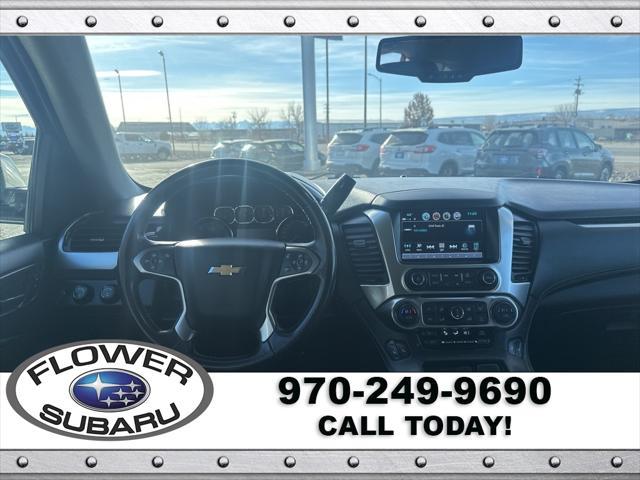 used 2020 Chevrolet Tahoe car, priced at $31,596