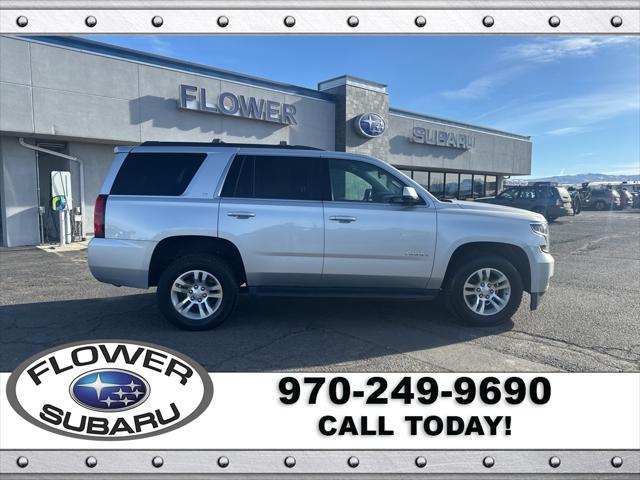 used 2020 Chevrolet Tahoe car, priced at $31,596