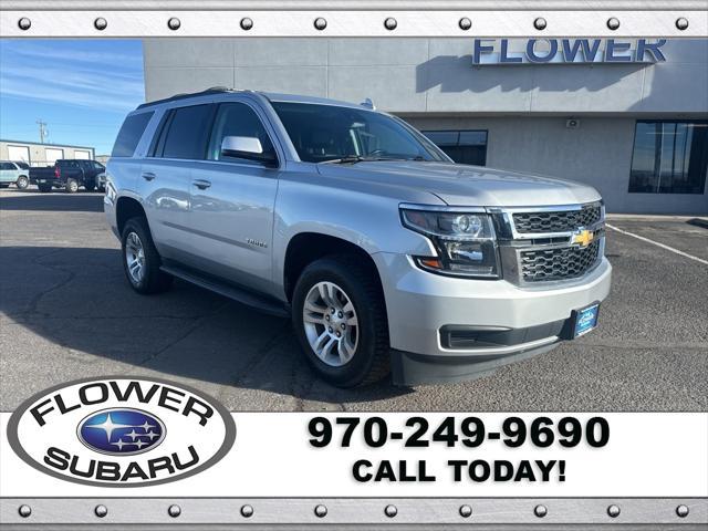 used 2020 Chevrolet Tahoe car, priced at $34,596