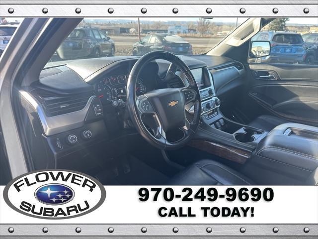 used 2020 Chevrolet Tahoe car, priced at $31,596