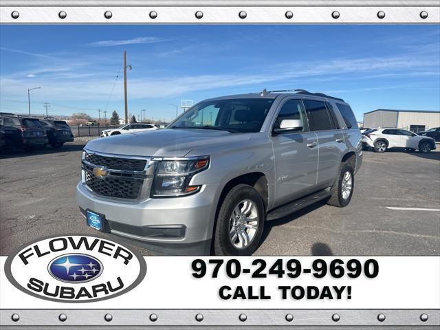 used 2020 Chevrolet Tahoe car, priced at $31,596