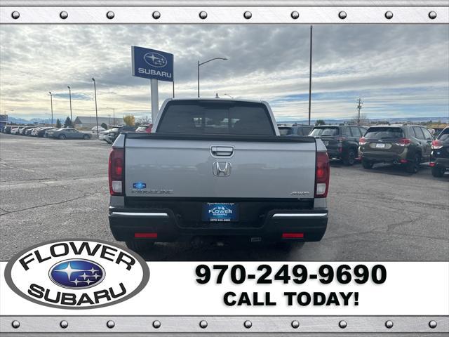 used 2019 Honda Ridgeline car, priced at $36,596