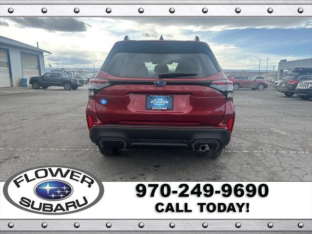 new 2025 Subaru Forester car, priced at $37,945