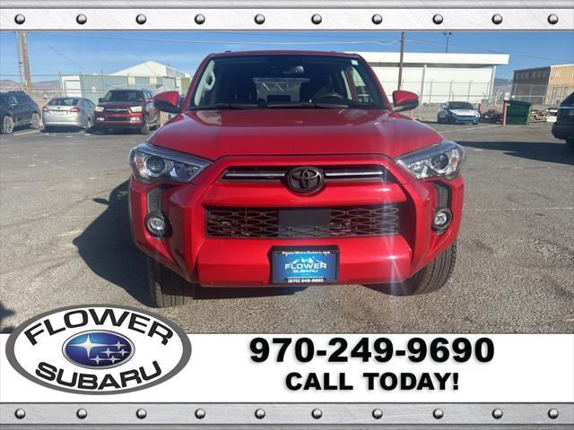 used 2022 Toyota 4Runner car, priced at $45,596