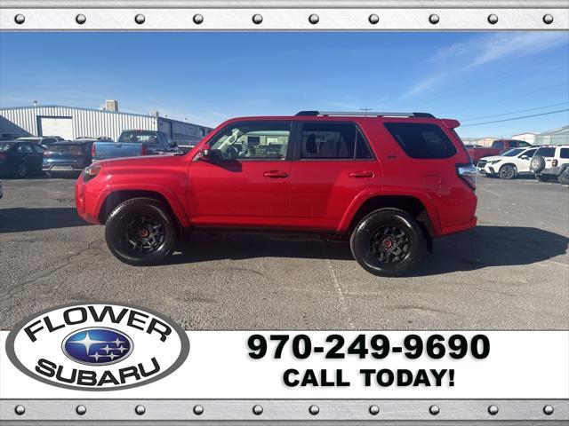 used 2022 Toyota 4Runner car, priced at $45,596