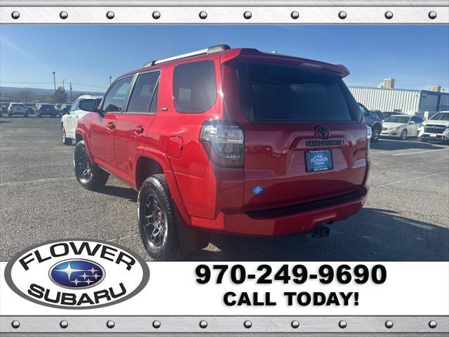 used 2022 Toyota 4Runner car, priced at $45,596