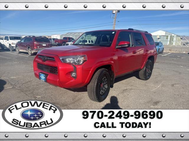 used 2022 Toyota 4Runner car, priced at $45,596