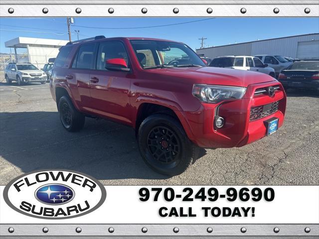 used 2022 Toyota 4Runner car, priced at $45,596