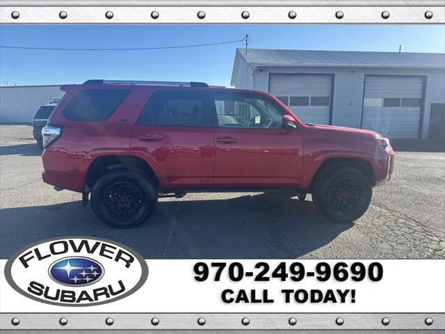 used 2022 Toyota 4Runner car, priced at $45,596