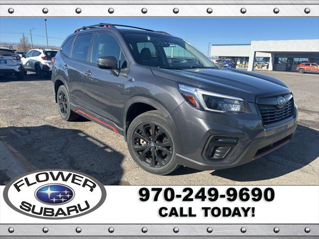 used 2021 Subaru Forester car, priced at $30,596