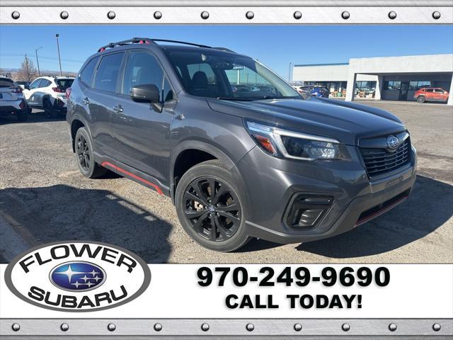 used 2021 Subaru Forester car, priced at $30,596