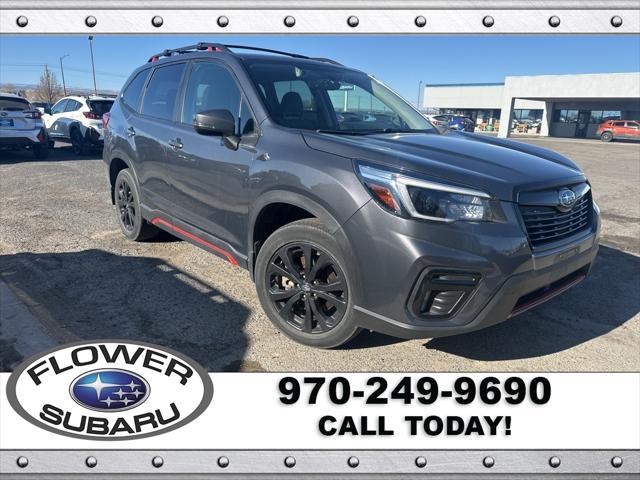 used 2021 Subaru Forester car, priced at $30,596