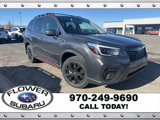 used 2021 Subaru Forester car, priced at $30,596