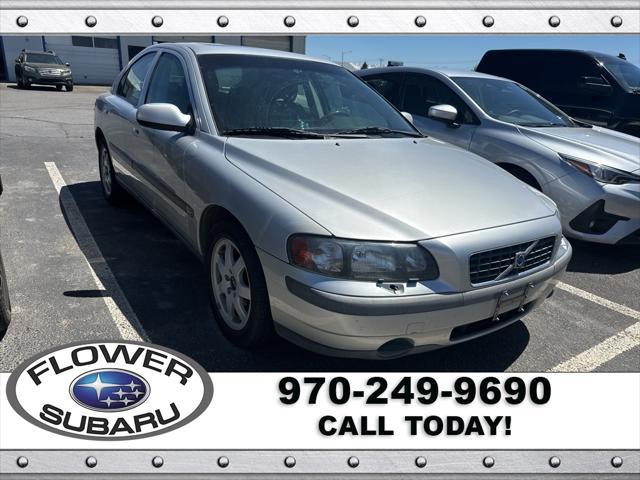 used 2002 Volvo S60 car, priced at $7,596