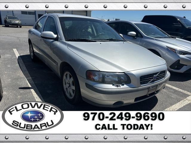 used 2002 Volvo S60 car, priced at $7,596