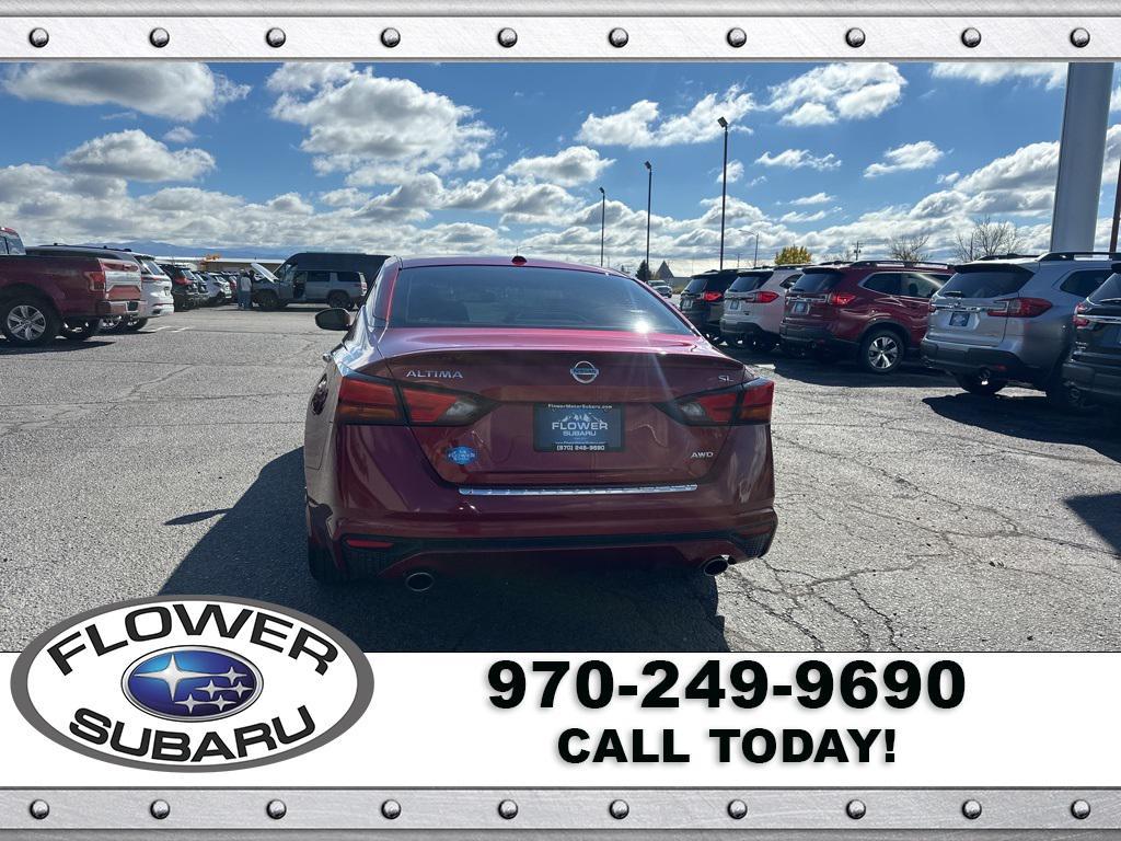 used 2020 Nissan Altima car, priced at $27,596