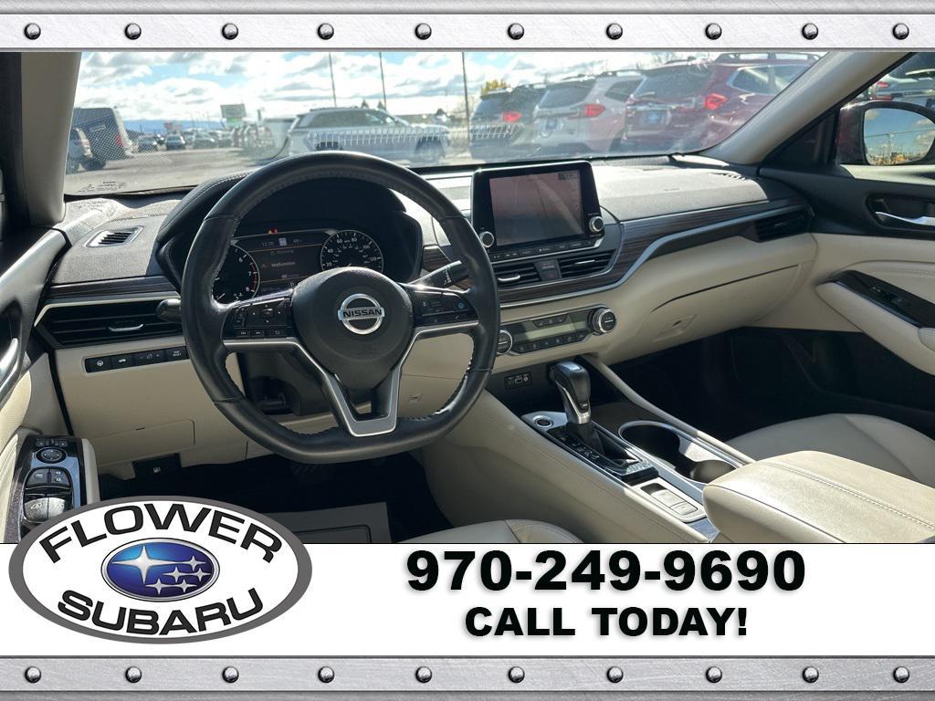 used 2020 Nissan Altima car, priced at $27,596