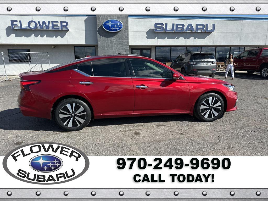 used 2020 Nissan Altima car, priced at $27,596