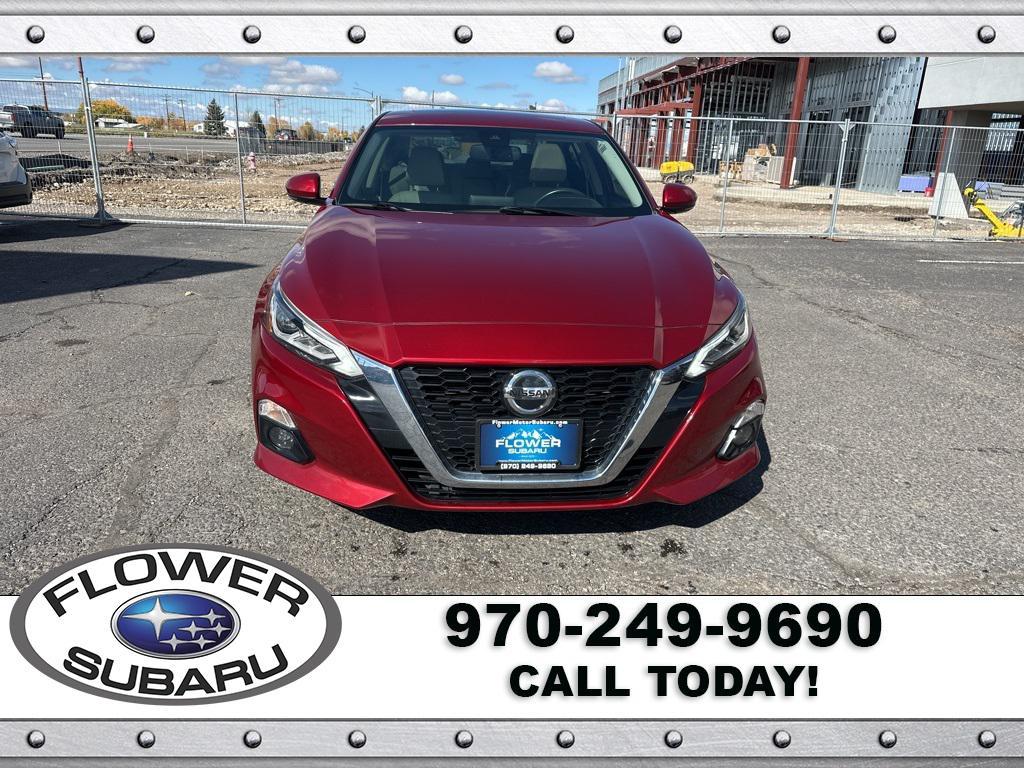used 2020 Nissan Altima car, priced at $27,596