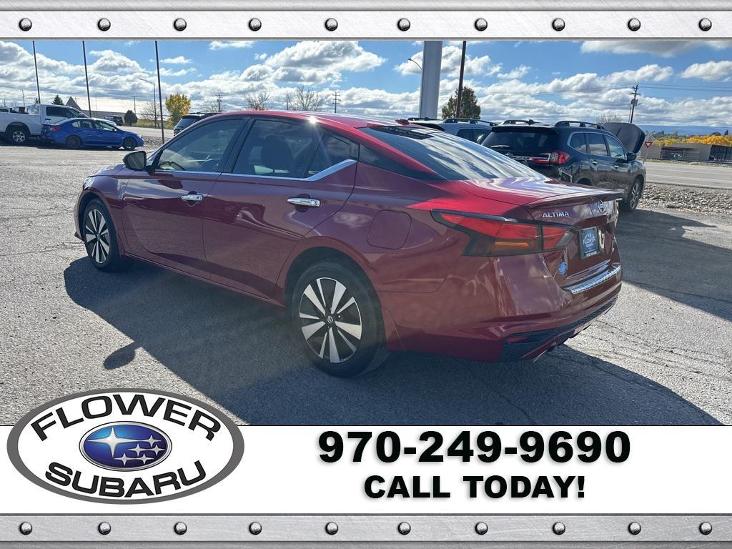 used 2020 Nissan Altima car, priced at $27,596