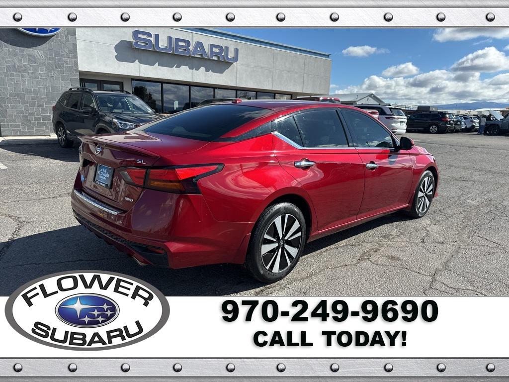 used 2020 Nissan Altima car, priced at $27,596