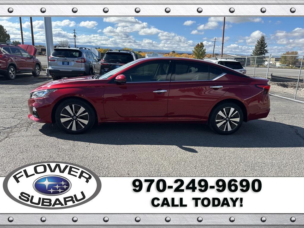used 2020 Nissan Altima car, priced at $27,596