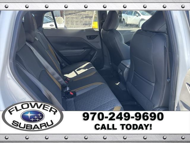 new 2025 Subaru Crosstrek car
