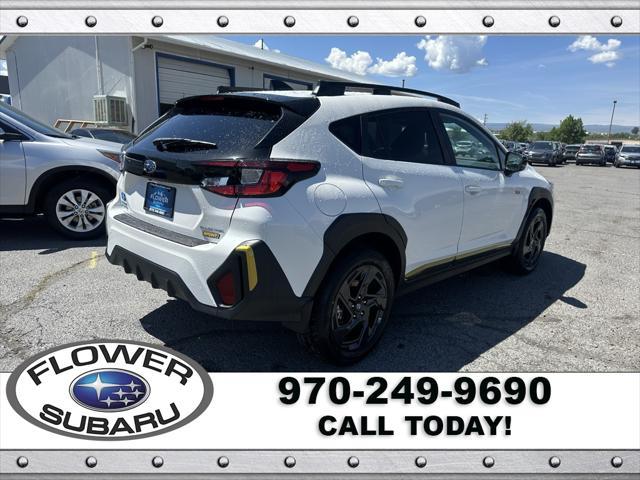 new 2025 Subaru Crosstrek car