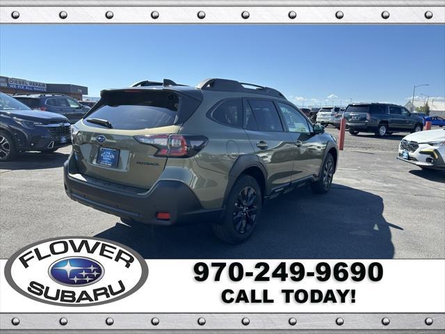 new 2025 Subaru Outback car