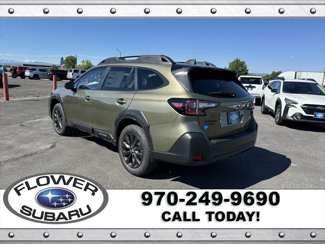 new 2025 Subaru Outback car