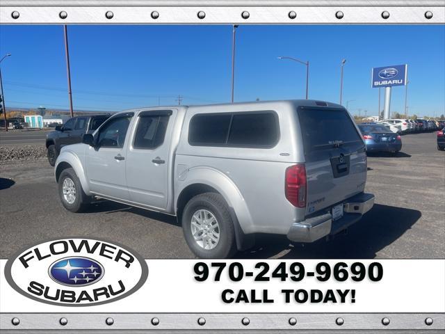 used 2019 Nissan Frontier car, priced at $25,596