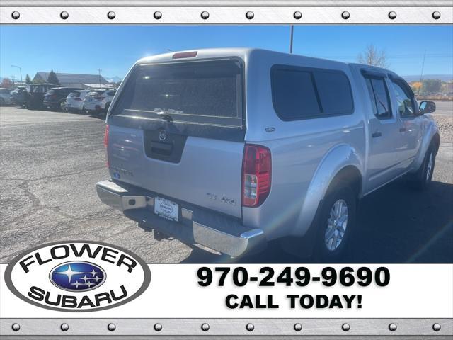 used 2019 Nissan Frontier car, priced at $25,596