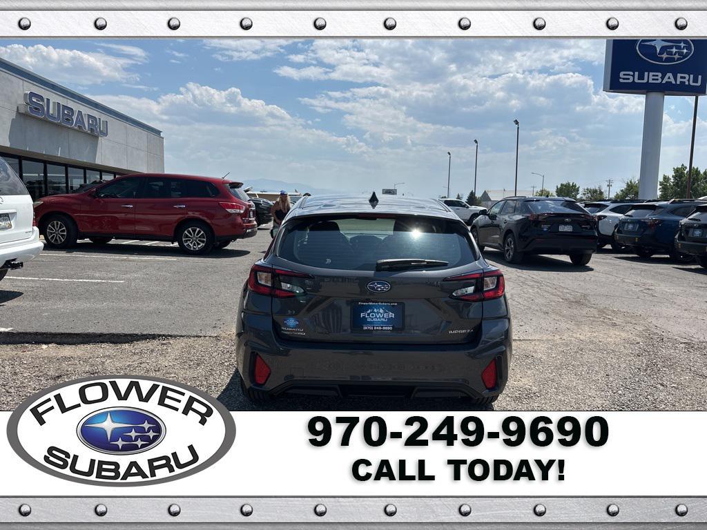 new 2025 Subaru Impreza car, priced at $25,319
