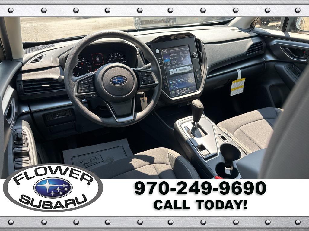 new 2025 Subaru Impreza car, priced at $25,319