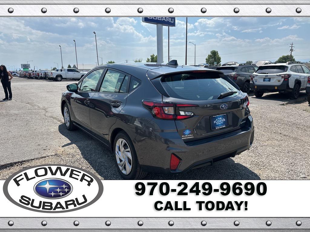 new 2025 Subaru Impreza car, priced at $25,319