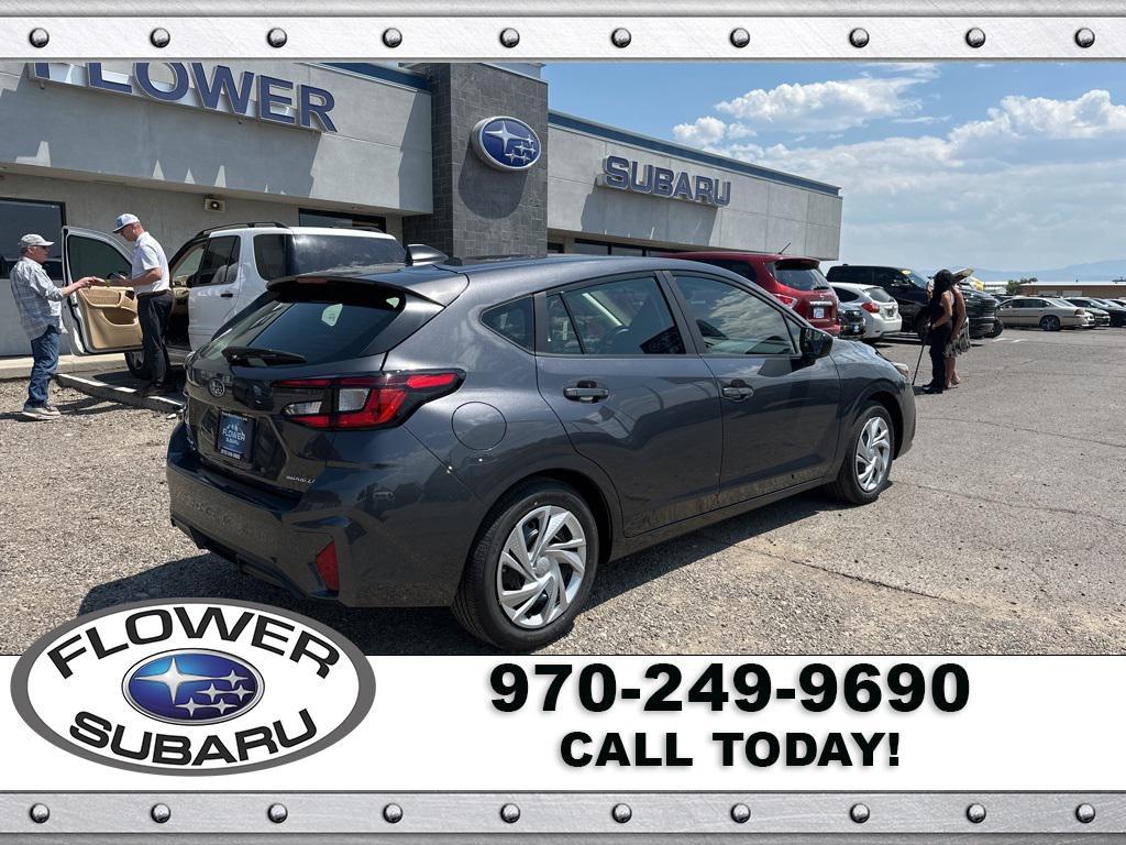 new 2025 Subaru Impreza car, priced at $25,319