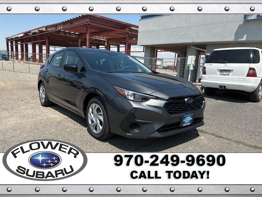 new 2025 Subaru Impreza car, priced at $25,319