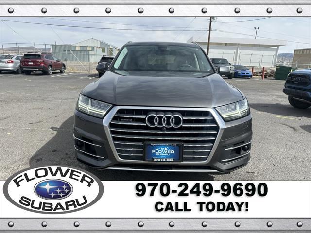 used 2019 Audi Q7 car, priced at $18,096