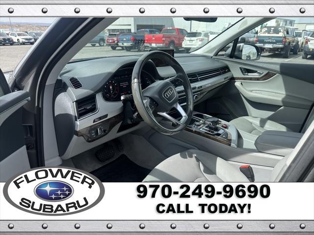 used 2019 Audi Q7 car, priced at $18,096
